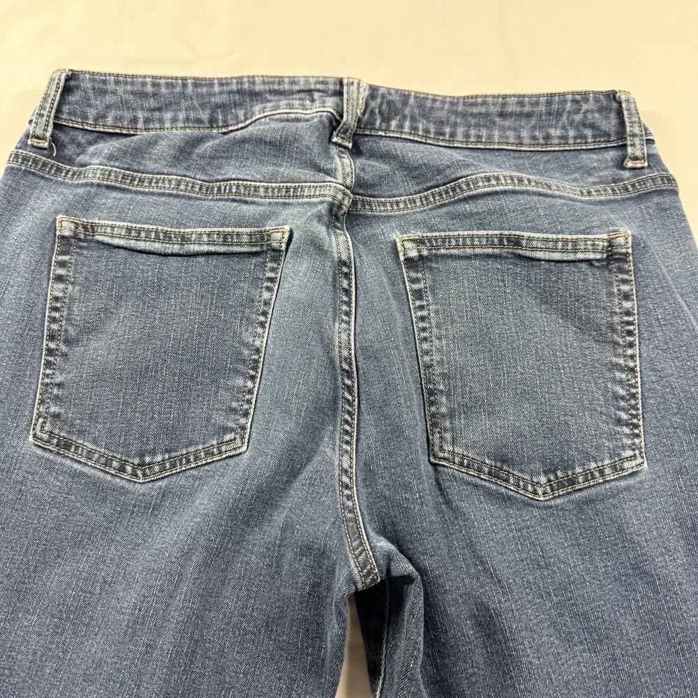 Warp + Weft ORD Chicago Straight‎ Jeans Mens 33x30 Undertow Stretch Denim Blue